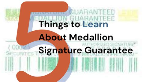 medallion signature guarantee schwab|medallion signature guarantee search.